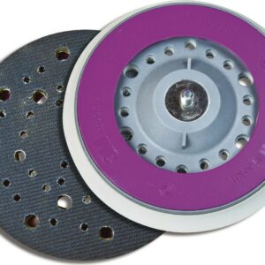 3M Hookit Πέλμα Πολλαπλών Οπών M8 Μωβ Τριβείου 150mm
