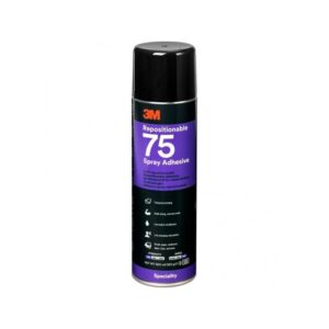 3M Repositionable 75 Spray Κόλλα σε Σπρέι Επανατοποθέτησης