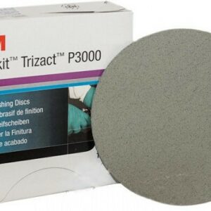 3M Trizact Hookit Αφρώδης Λειαντικός Δίσκος 443SA Φύλλο Λείανσης Έκκεντρου Τριβείου K3000 150x150mm