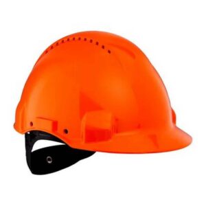 3M Uvicator G3000NUV Κράνος Εργοταξίου Πορτοκαλί