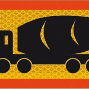 3M Αντανακλαστική Πινακίδα Τετραξονική Μπετονιέρα 3.221-223