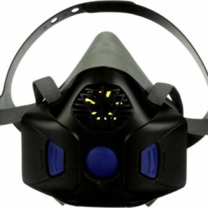 3M Μάσκα Μισού Προσώπου Σειράς (HF-800SD) Secure Click - HF802SD (Medium)