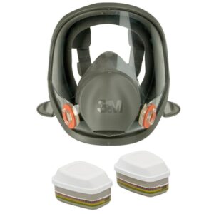 3M Μάσκα Ολόκληρου Προσώπου με Φίλτρα 6098 6800