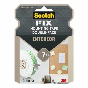 3M Ταινία Διπλής Όψης 8610W 19mm x 66m