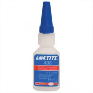 406 Loctite Instant Adhesive Κυανοακρυλική 20gr