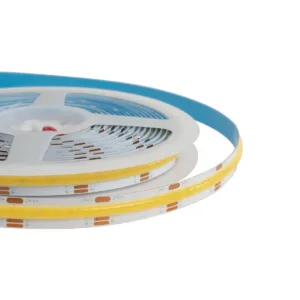 GLOBOSTAR® BEE 70349 Ταινία LED 14W/m 1540lm/m 120° DC 24V IP20 608 x COB Chip/m Ρυθμιζόμενο Λευκό CCT από 2700K έως 6000K Dimmable - Sanan COB Chip - Μ500 x Π1 x Υ0.2cm - Ρολό 5 Μέτρων - 5 Χρόνια Εγγύηση