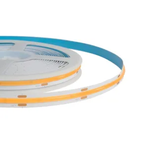GLOBOSTAR® BEE 70352 Ταινία LED 10W/m 900lm/m 120° DC 24V IP20 528 x COB Chip/m Θερμό Λευκό 2700K Dimmable - Sanan COB Chip - Μ500 x Π1 x Υ0.2cm - Ρολό 5 Μέτρων - 5 Χρόνια Εγγύηση
