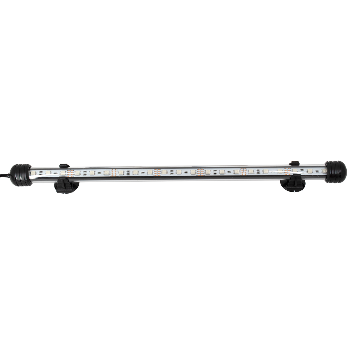GLOBOSTAR® AQUARIUS 79672 Φωτιστικό Ενυδρείου με IR Ασύρματο Χειριστήριο LED 4W 200lm 180° AC 220-240V Αδιάβροχο IP68 Πολύχρωμο RGB Dimmable - Sanan SMD Chip - Μαύρο - Μ38 x Π2.5 x Υ2.5cm - 2 Χρόνια Εγγύηση - Image 3