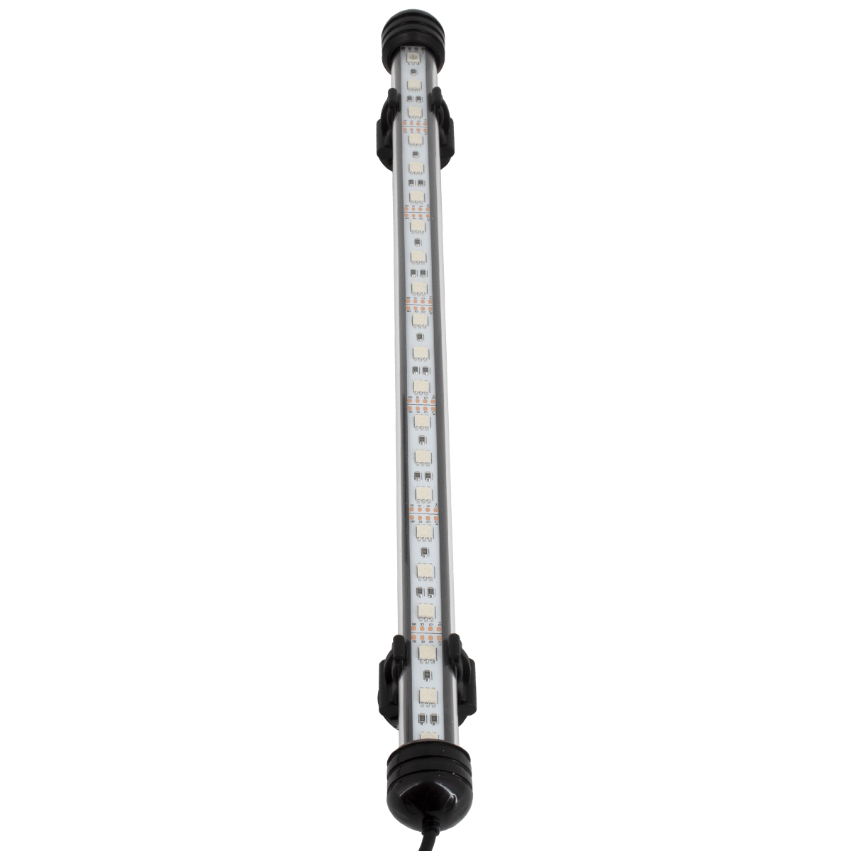 GLOBOSTAR® AQUARIUS 79672 Φωτιστικό Ενυδρείου με IR Ασύρματο Χειριστήριο LED 4W 200lm 180° AC 220-240V Αδιάβροχο IP68 Πολύχρωμο RGB Dimmable - Sanan SMD Chip - Μαύρο - Μ38 x Π2.5 x Υ2.5cm - 2 Χρόνια Εγγύηση - Image 4