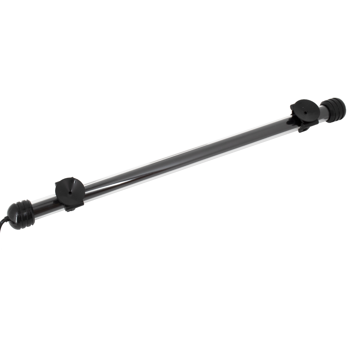 GLOBOSTAR® AQUARIUS 79672 Φωτιστικό Ενυδρείου με IR Ασύρματο Χειριστήριο LED 4W 200lm 180° AC 220-240V Αδιάβροχο IP68 Πολύχρωμο RGB Dimmable - Sanan SMD Chip - Μαύρο - Μ38 x Π2.5 x Υ2.5cm - 2 Χρόνια Εγγύηση - Image 5