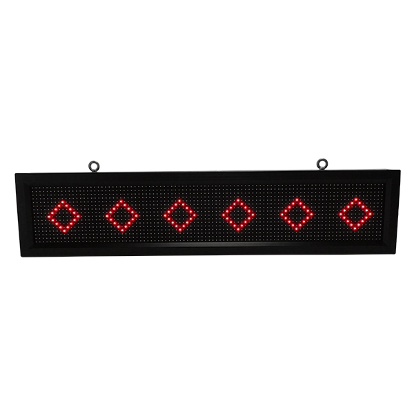 GLOBOSTAR® DISPLAY 90255 Κυλιόμενη Ψηφιακή Επιγραφή P10 Μονής Όψης LED AC 220-240V Αδιάβροχο IP65 RGB - WiFi Control μέσω FK APP - Αισθητήρας Θερμοκρασίας & Υγρασίας - Μ104 x Π9 x Υ24cm - 2 Χρόνια Εγγύηση - Image 8