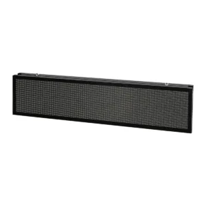 GLOBOSTAR® DISPLAY 90331 Κυλιόμενη Ψηφιακή Επιγραφή P10 Διπλής Όψης LED AC 220-240V Αδιάβροχο IP65 Κόκκινο - WiFi Control μέσω FK APP - Αισθητήρας Θερμοκρασίας & Υγρασίας - Μ166 x Π11 x Υ38cm - 2 Χρόνια Εγγύηση