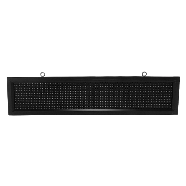 GLOBOSTAR® DISPLAY 90253 Κυλιόμενη Ψηφιακή Επιγραφή P10 Μονής Όψης LED AC 220-240V Αδιάβροχο IP65 Μπλε - WiFi Control μέσω FK APP - Αισθητήρας Θερμοκρασίας & Υγρασίας - Μ104 x Π9 x Υ24cm - 2 Χρόνια Εγγύηση - Image 6
