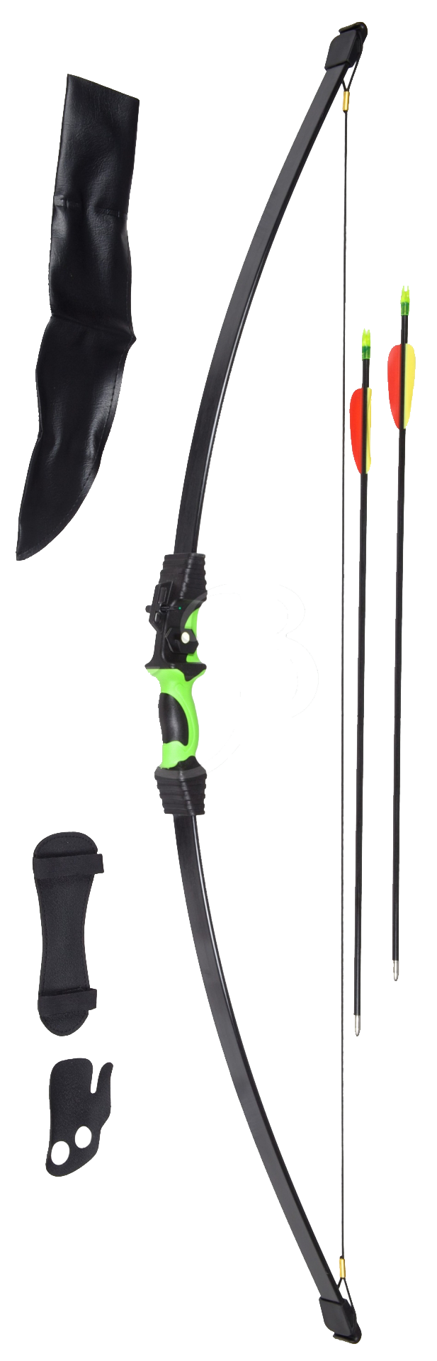 ΤΟΞΟ BLACKBIRD FIBER GLASS 112cm/18lbs, PRO Pack