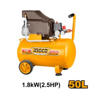 Αεροσυμπιεστής 50 Lit 2.5HP 1800W (#AC255016)