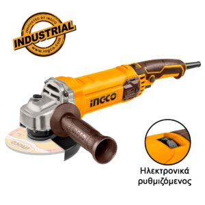 Ηλεκτρικός Γωνιακός Τροχός 1100W 125mm (#AG1100385E)
