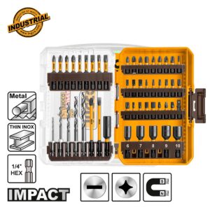 Μύτες Impact 1/4" Hex Σετ 49 τεμ. (#AKDL24906)