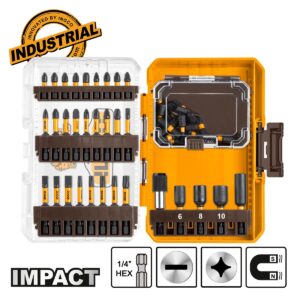 Μύτες Impact 1/4" Hex Σετ 51 τεμ. (#AKDL25106)