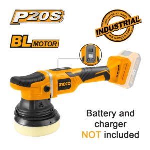 Στιλβωτής - Αλοιφαδόρος Μπαταρίας 20V Li-Ion SOLO Φ 125mm (#APLI2002)