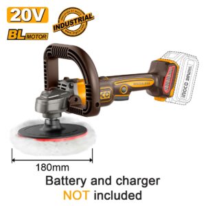 Αλοιφαδόρος Μπαταρίας 20V Li-Ion Φ 180mm SOLO (#APLI2018)