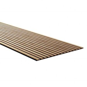 Acoustic 3d Panel Comforτ 1050 Sonoma Oak 9 600 2780mm Newplan