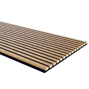 Acoustic 3d Panel Trend 6880 Pecan 20 600 2780mm Newplan Newplan