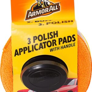 Armor All Σετ Σφουγγάρια Γυαλίσματος Με Χειρολαβή 3τμχ (#040015100)