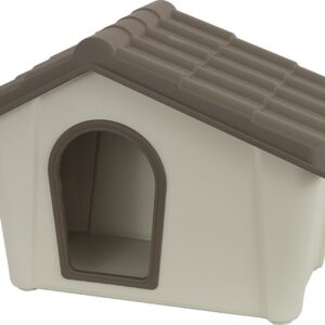 ArtPlast Dog House 74x97x77.5cm Beige/Brown