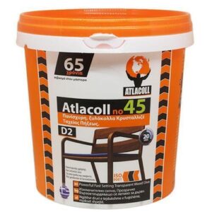 Atlacoll No45 Ξυλόκολλα Διάφανη 20kg