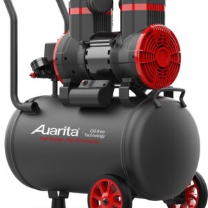 Auarita 501-1450X1-24 Μονοφασικό Κομπρεσέρ Αέρος με Ισχυ 2hp και Αεροφυλάκιο 24lt