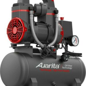 Auarita 501-1450X1-8 Μονοφασικό Κομπρεσέρ Αέρος με Ισχυ 1.25hp και Αεροφυλάκιο 8lt