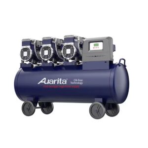 Auarita Μονοφασικό Κομπρεσέρ Αέρος με Ισχύ 6hp και Αεροφυλάκιο 100lt 501-1480X3-100