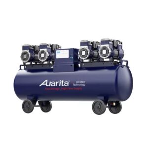 Auarita Μονοφασικό Κομπρεσέρ Αέρος με Ισχύ 8hp και Αεροφυλάκιο 120lt 501-1480X4-120