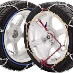 Autoline No 255 Αντιολισθητικές Αλυσίδες με Πάχος 16mm για Αυτοκίνητο 4x4 2τμχ 21701