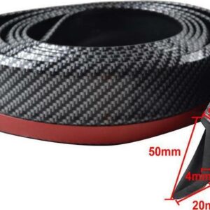 Autoline Spoiler Αυτοκινήτου Μπροστά Λιπ Carbon Universal (#14259)