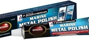 Autosol Marine Metal Polish Καθαριστικό-Προστατευτικό-Γυαλιστικό Σκουριάς 75ml