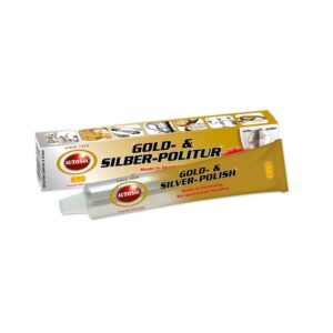 Autosol Αλοιφή Γυαλίσματος για Αμάξωμα Gold & Silver Polish 75ml 1050