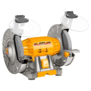Ηλεκτρικός Δίδυμος Τροχός Πάγκου 150W (#BG61502)