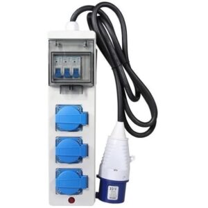 Black & Decker Πολύπριζο 3 Θέσεων με Καλώδιο 2m