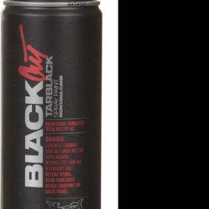 Blackout Tarblack Σπρέι Βαφής Μαύρο με Ματ Εφέ 400ml