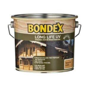 Bondex Βερνίκι Εμποτισμού Anti UV 0.75lt Διάφανο Σατινέ