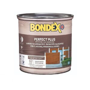 Bondex Βερνίκι Εμποτισμού Perfect 0.75lt Διάφανο