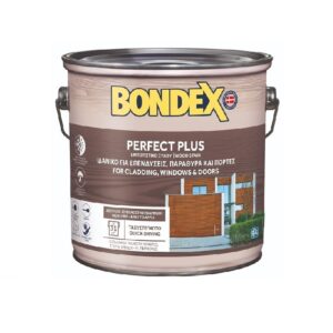 Bondex Βερνίκι Εμποτισμού Perfect 2.5lt Walnut