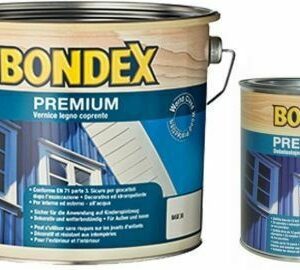 Bondex Βερνίκι Εμποτισμού Premium 2.5lt 300 Corn Yellow Ματ