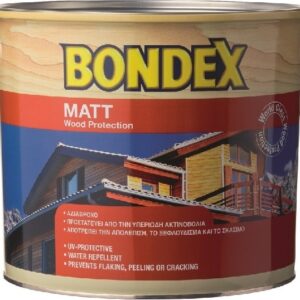 Bondex Βερνίκι Εμποτισμού Wood Protection 2.5lt Walnut Ματ