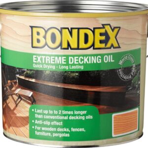 Bondex Λάδι Εμποτισμού Decking Oil 2.5lt Διάφανο