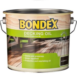 Bondex Λάδι Εμποτισμού Decking Oil 20lt Διάφανο
