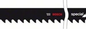 Bosch S1241HM Λάμες Σπαθόσεγας για Δομικά Υλικά 2τμχ
