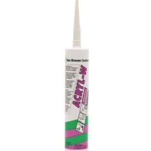 Bostik Den Braven 1001-D Ακρυλική Σιλικόνη Γκρι 280ml 12002477-25 25τμχ
