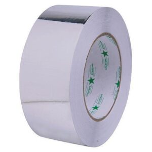 Bostik Den Braven Silver Αυτοκόλλητη Ταινία Αλουμινίου (50mmx50m)